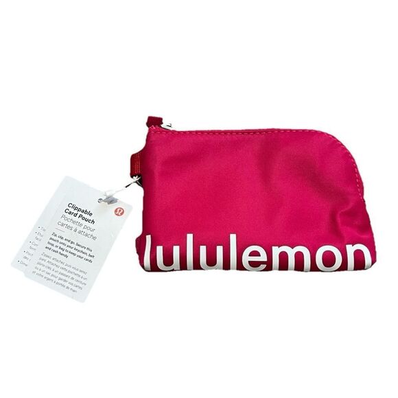 Lululemon Clippable Card Pouch - Picture 6 of 12